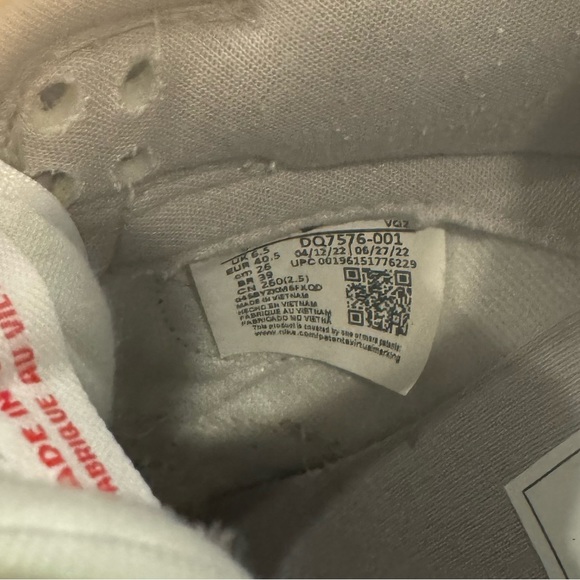 Nike dunk low Light Iron ore size Eur 40.5 - Picture 2 of 8